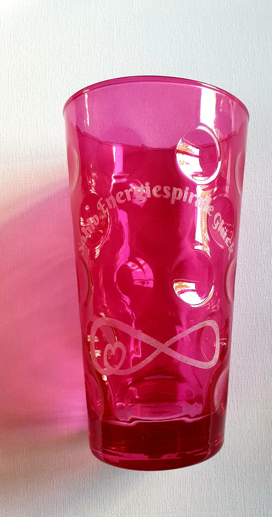 Pfälzer Glas  mit Energiespirale