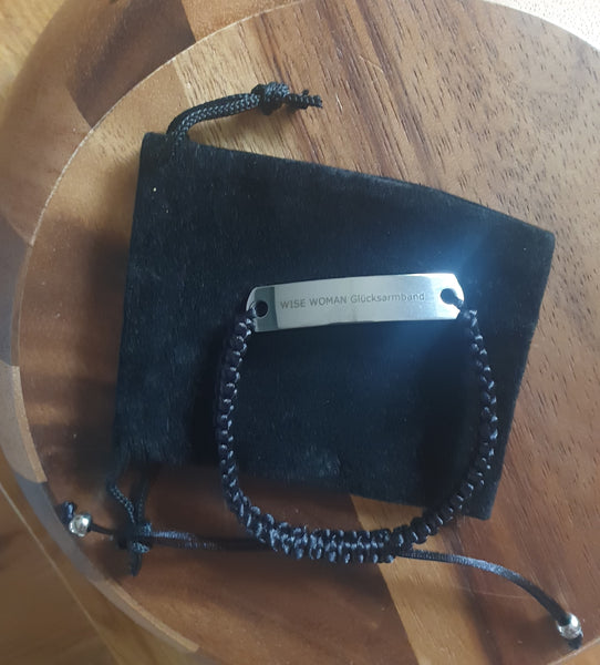 Armband WISE WOMAN schwarz