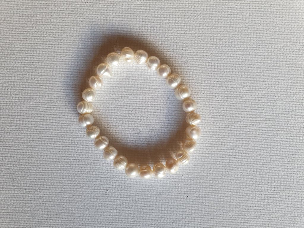 Süßwasserperlen-Armband die Engel der Meere - SOLANGE VORRAT REICHT