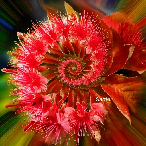 Kugel Red Chestnut - rote  Rosskastanie