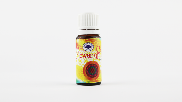 Ritualöl Blume des Lebens - mit Sablo Energie energetisiert