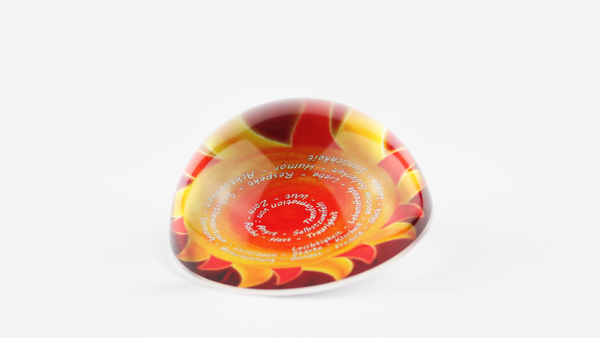Kugel Glücksgefühl -  incl. Kartendeck  Glücksgefühl