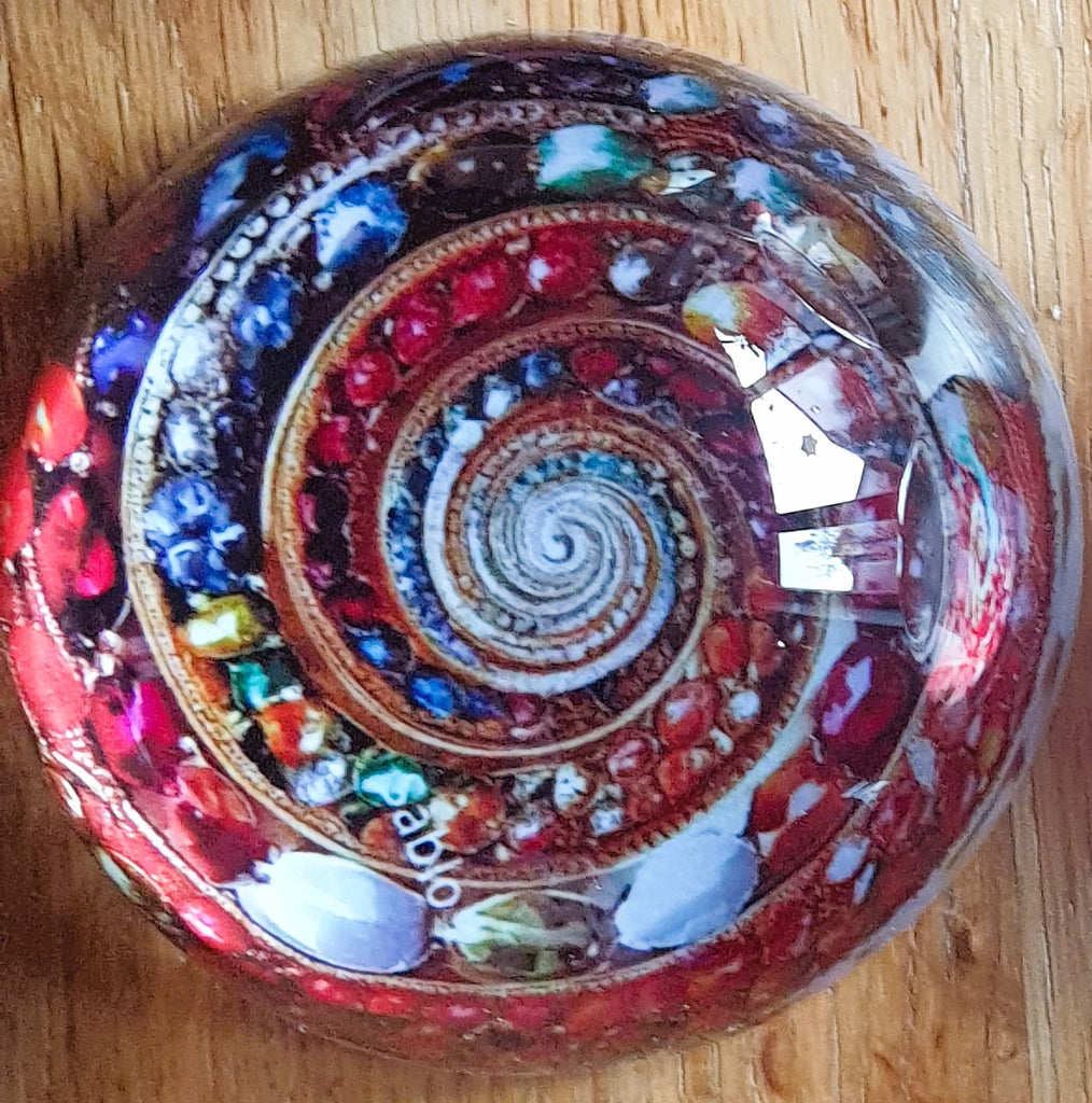 Kugel Steinreich - Schatz