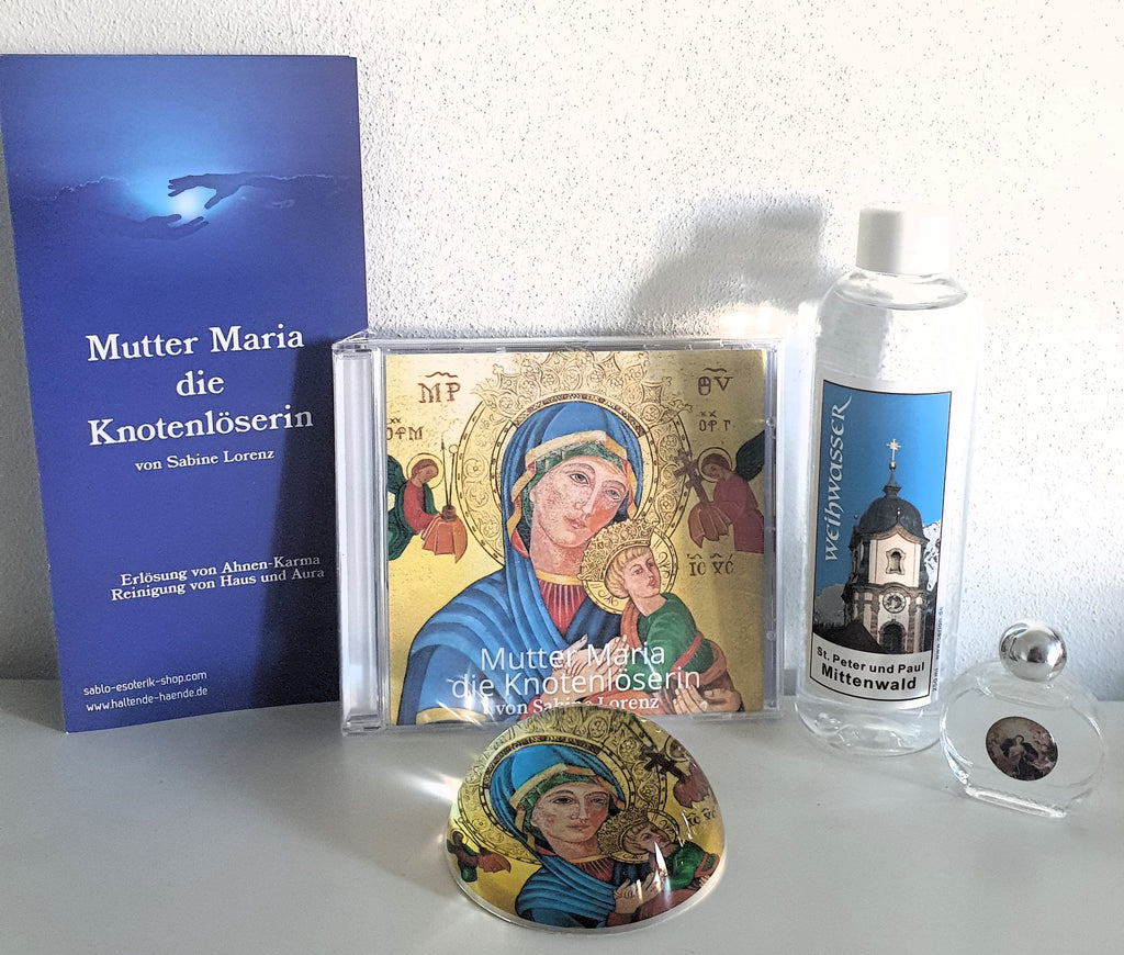 Novene der Mutter Maria Knotenlöserin (3x9 Tage) - zur Befreiung von Familenkama