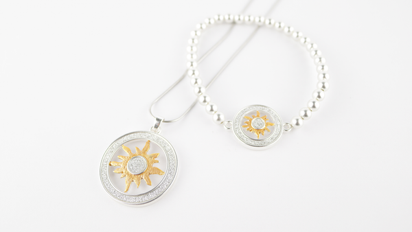 Schmuck-Set Glücksgefühl - SONNE