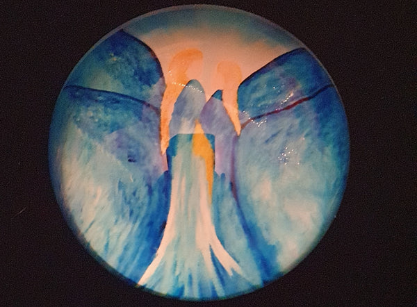 Kugel Engel umarmen dich - mit der patentierten Sablo-Energie-Spirale!