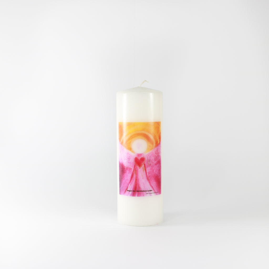 Kerze: Engel der göttlichen Liebe